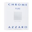 Azzaro Chrome Pure Eau de Toilette férfiaknak 30 ml