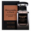Abercrombie & Fitch Authentic Night Man Eau de Toilette bărbați 50 ml