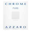 Azzaro Chrome Pure Eau de Toilette férfiaknak 100 ml