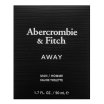 Abercrombie & Fitch Away Man Eau de Toilette nőknek 50 ml