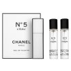 Chanel No.5 L'Eau - Refillable woda toaletowa dla kobiet 3 x 20 ml