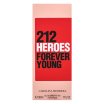 Carolina Herrera 212 Heroes for Her parfémovaná voda pro ženy 30 ml