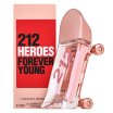 Carolina Herrera 212 Heroes for Her Eau de Parfum nőknek 30 ml