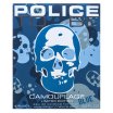 Police To Be Camouflage Blue Limited Edition Eau de Toilette férfiaknak 125 ml