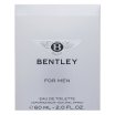 Bentley for Men Eau de Toilette férfiaknak 60 ml