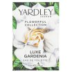 Yardley Luxe Gardenia toaletní voda pro ženy 50 ml