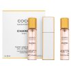 Chanel Coco Mademoiselle - Twist and Spray Eau de Parfum nőknek 3 x 20 ml