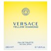 Versace Yellow Diamond Eau de Toilette nőknek 200 ml
