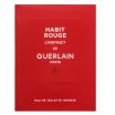 Guerlain Habit Rouge L'Instinct Eau de Toilette férfiaknak 100 ml