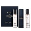 Chanel Bleu de Chanel Parfum - Twist and Spray Parfum bărbați 3 x 20 ml