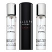 Chanel Allure Homme Sport - Refillable woda toaletowa dla mężczyzn 3 x 20 ml