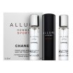 Chanel Allure Homme Sport - Refillable toaletna voda za muškarce 3 x 20 ml