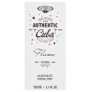 Cuba Authentic Flame Eau de Toilette férfiaknak 100 ml