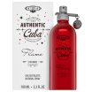 Cuba Authentic Flame Eau de Toilette férfiaknak 100 ml