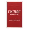 Givenchy L'Interdit Rouge Eau de Parfum nőknek 35 ml