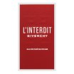 Givenchy L'Interdit Rouge parfémovaná voda za žene 80 ml