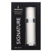 Travalo Signature szórófejes utántöltő uniszex White 5 ml