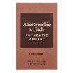 Abercrombie & Fitch Authentic Moment Man Eau de Toilette férfiaknak 30 ml