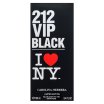 Carolina Herrera 212 VIP Black I Love NY Limited Edition parfumirana voda za moške 100 ml