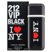 Carolina Herrera 212 VIP Black I Love NY Limited Edition Eau de Parfum bărbați 100 ml