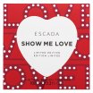 Escada Show me Love Eau de Parfum da donna 100 ml