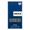 Mexx Whenever Wherever woda toaletowa dla mężczyzn 50 ml