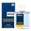 Mexx Whenever Wherever woda toaletowa dla mężczyzn 50 ml