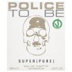 Police To Be Super Pure Toaletna voda unisex 125 ml