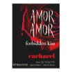 Cacharel Amor Amor Forbidden Kiss Eau de Toilette nőknek 100 ml