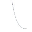 Catena d'argento, design delicato