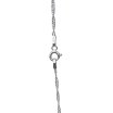 Cadena de plata, diseño delicado