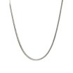 Catena d'argento, design delicato