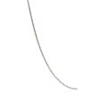 Catena d'argento, design delicato