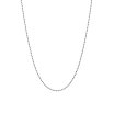 Catena d'argento, design delicato
