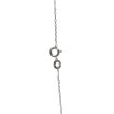 Cadena de plata, diseño delicado