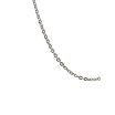 Cadena de plata, diseño delicado
