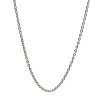 Cadena de plata, diseño delicado