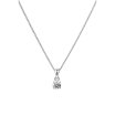 Collar de plata con colgante