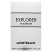 Mont Blanc Explorer Platinum Eau de Parfum férfiaknak 100 ml