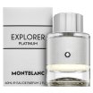 Mont Blanc Explorer Platinum Eau de Parfum férfiaknak 60 ml