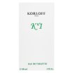 Korloff Paris KN.1 toaletna voda za žene 88 ml