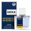 Mexx Whenever Wherever toaletna voda za muškarce 30 ml