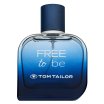 Tom Tailor Free to be woda toaletowa dla mężczyzn 50 ml