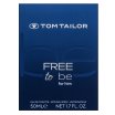 Tom Tailor Free to be Eau de Toilette para hombre 50 ml