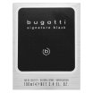 Bugatti Signature Black Eau de Toilette bărbați 100 ml