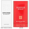 Givenchy Xeryus Rouge Eau de Toilette férfiaknak 100 ml
