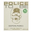 Police To Be Super Pure toaletní voda unisex 75 ml