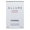 Chanel Allure Homme Sport Eau de Toilette férfiaknak 50 ml