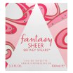 Britney Spears Fantasy Sheer Eau de Toilette femei 100 ml