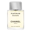 Chanel Platinum Egoiste Eau de Toilette férfiaknak 100 ml